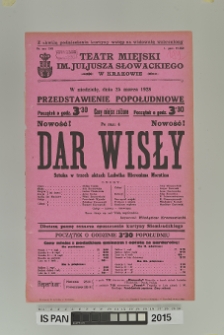 DAR WISŁY
