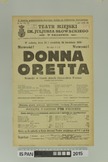 DONNA ORETTA