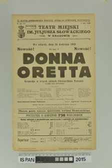 DONNA ORETTA