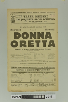 DONNA ORETTA