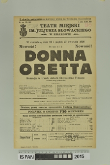 DONNA ORETTA