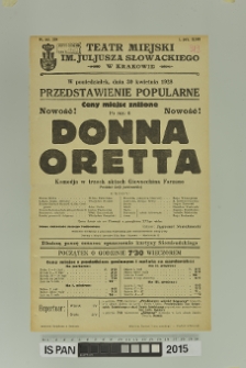 DONNA ORETTA