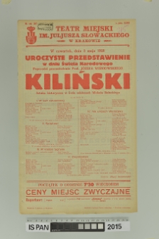 KILIŃSKI