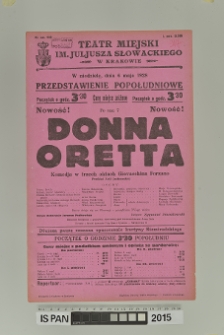 DONNA ORETTA