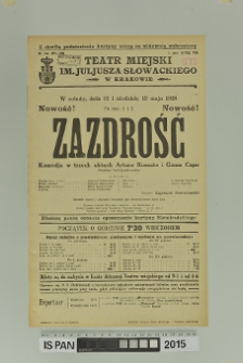 ZAZDROŚĆ