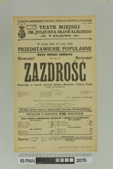 ZAZDROŚĆ