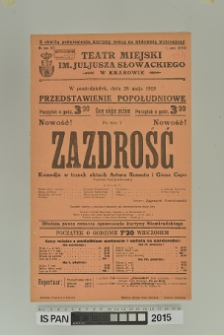 ZAZDROŚĆ