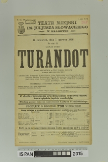 TURANDOT
