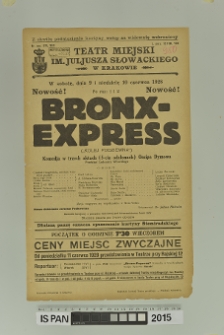 BRONX-EXPRESS (Kolej podziemna)