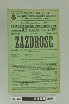 ZAZDROŚĆ
