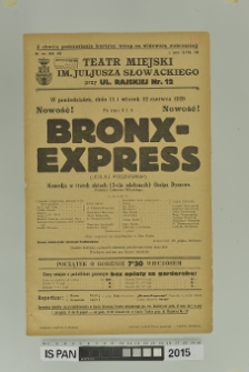 BRONX-EXPRESS (Kolej podziemna)