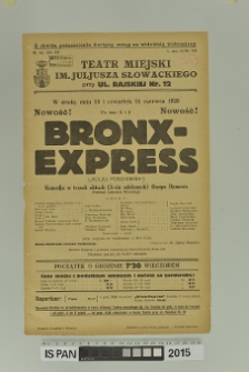 BRONX-EXPRESS (Kolej podziemna)