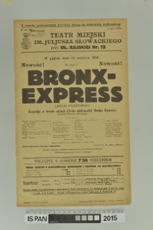 BRONX-EXPRESS (Kolej podziemna)