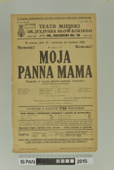 MOJA PANNA MAMA