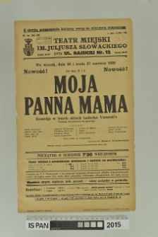 MOJA PANNA MAMA