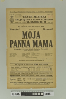 MOJA PANNA MAMA