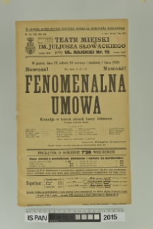 FENOMENALNA UMOWA