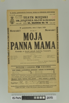 MOJA PANNA MAMA