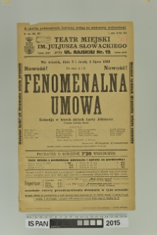 FENOMENALNA UMOWA