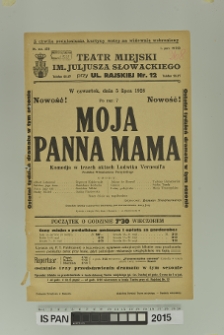 MOJA PANNA MAMA