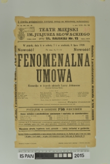 FENOMENALNA UMOWA
