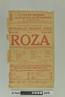 RÓŻA