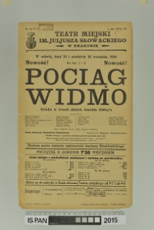 POCIĄG WIDMO