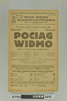 POCIĄG WIDMO