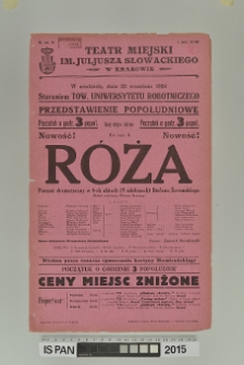 RÓŻA