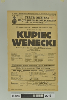 KUPIEC WENECKI
