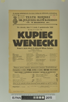 KUPIEC WENECKI