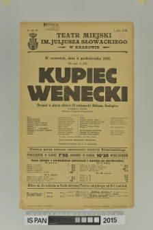 KUPIEC WENECKI