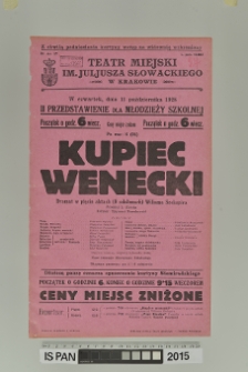 KUPIEC WENECKI