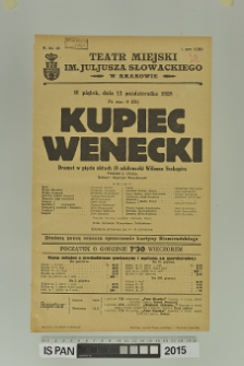 KUPIEC WENECKI