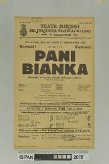PANI BIANKA