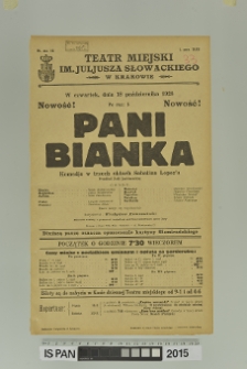PANI BIANKA