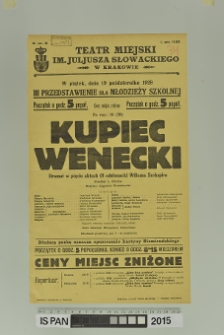 KUPIEC WENECKI