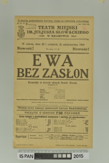 EWA BEZ ZASŁON