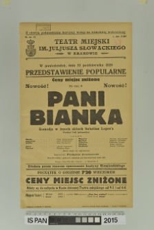 PANI BIANKA