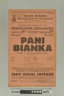 PANI BIANKA