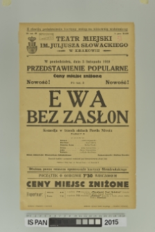 EWA BEZ ZASŁON