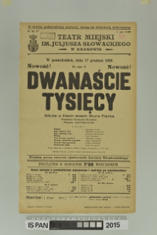 DWANAŚCIE TYSIĘCY