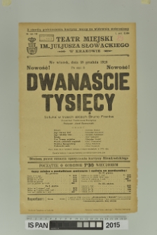 DWANAŚCIE TYSIĘCY