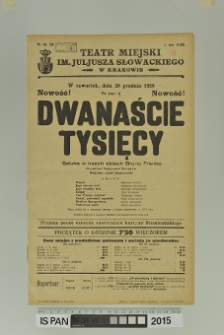 DWANAŚCIE TYSIĘCY