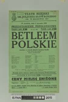 BETLEEM POLSKIE