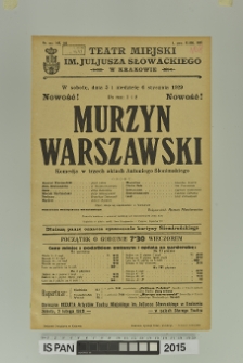 MURZYN WARSZAWSKI