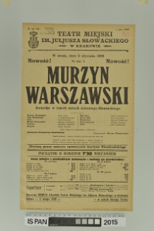 MURZYN WARSZAWSKI