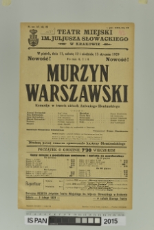 MURZYN WARSZAWSKI