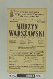 MURZYN WARSZAWSKI