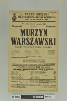 MURZYN WARSZAWSKI